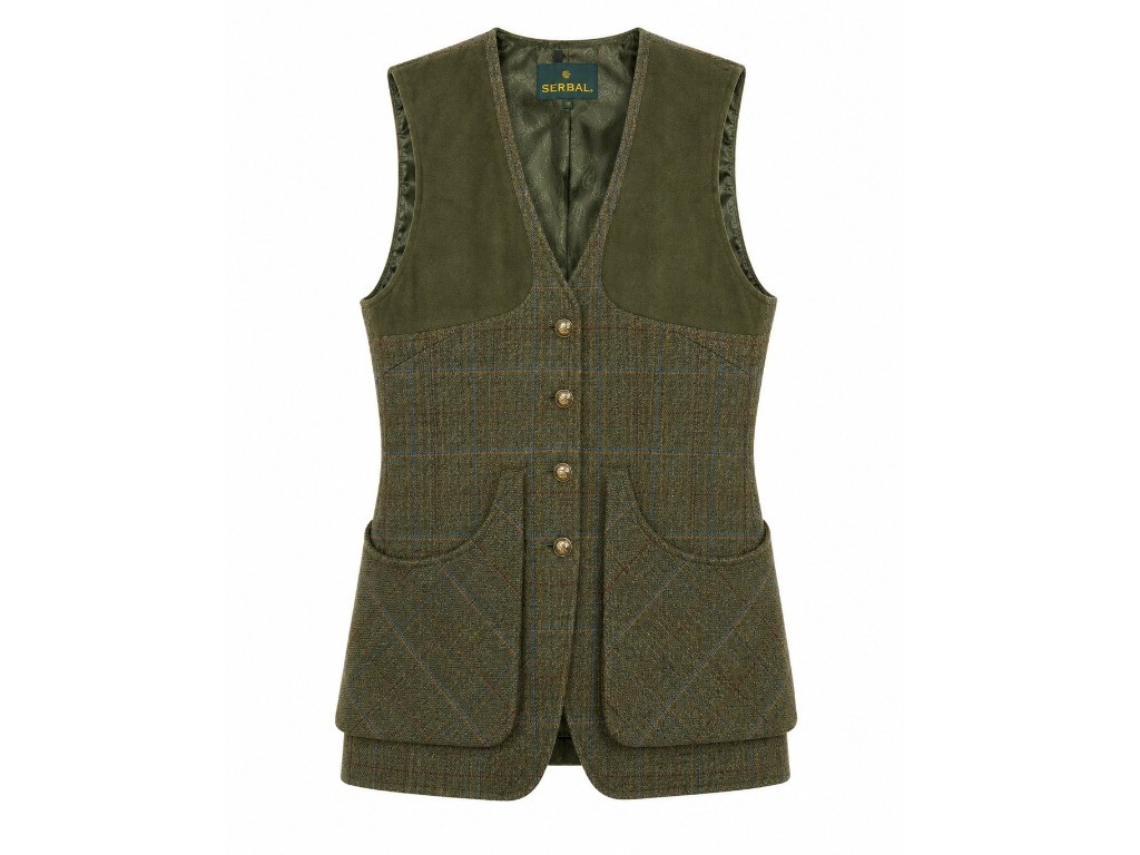 TIRADORA TWEED SRA