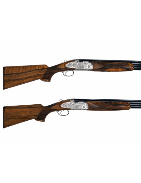 Escopetas  Beretta  pareja   calibre 12  cañon  71 cm