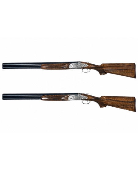 Escopetas  Beretta  pareja   calibre 12  cañon  71 cm