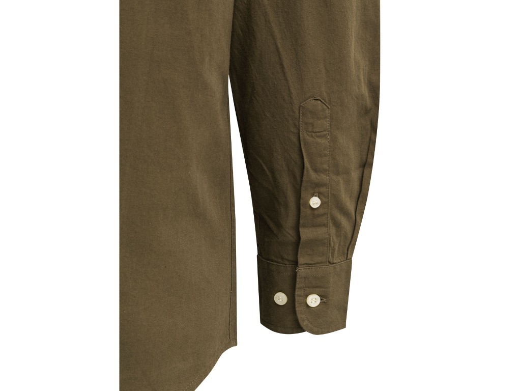 Camisa bryggen    Beretta  verde tierra