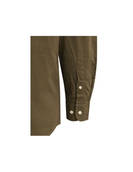 Camisa bryggen    Beretta  verde tierra