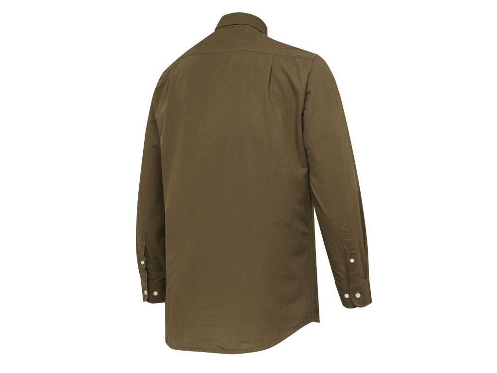 Camisa bryggen    Beretta  verde tierra