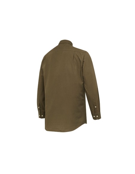 Camisa bryggen    Beretta  verde tierra