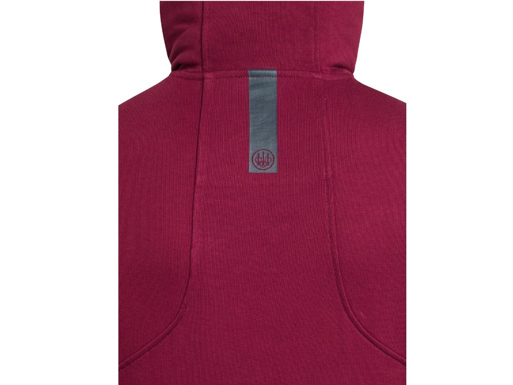Sudadera Beretta bordeaux