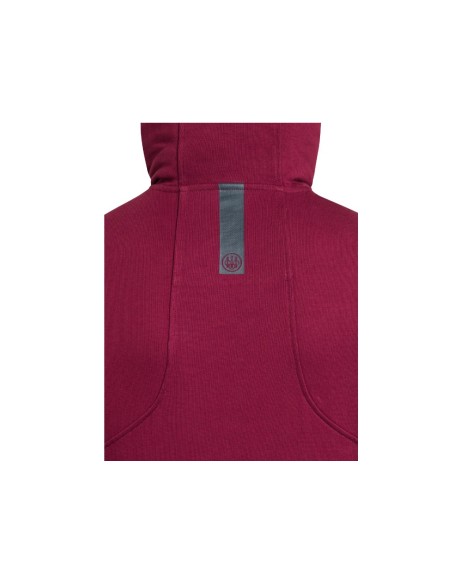 Sudadera Beretta bordeaux