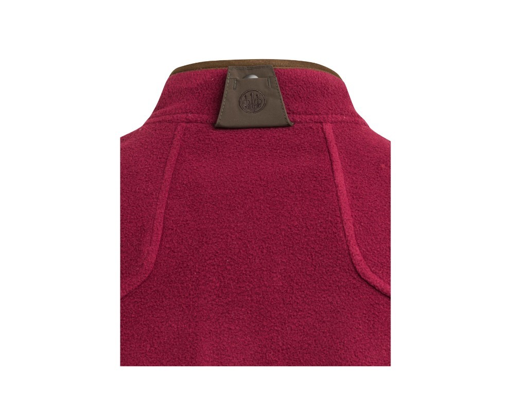 chaleco polar rojo porto