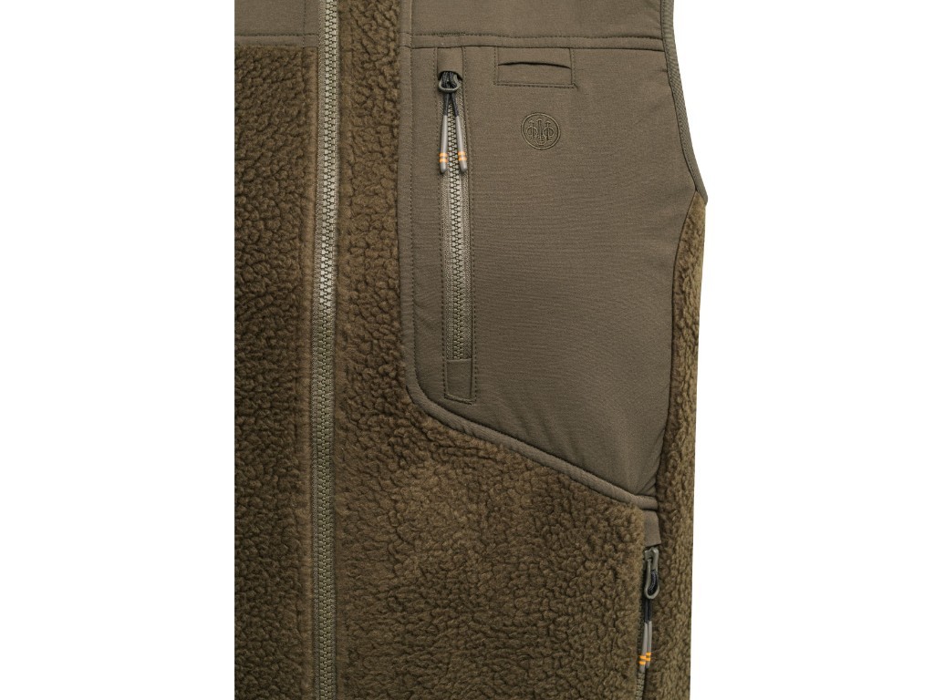 chaleco termico halifax sherpa verde