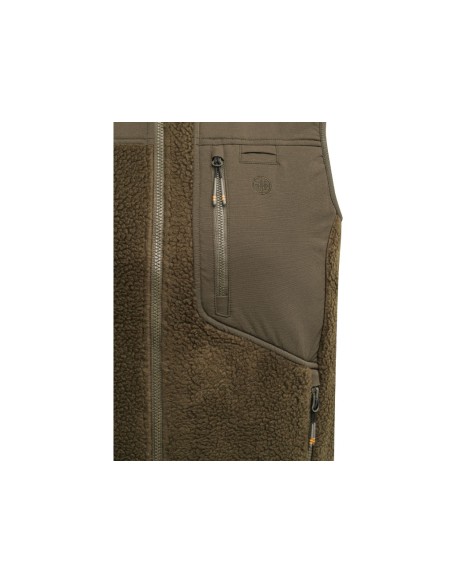chaleco termico halifax sherpa verde