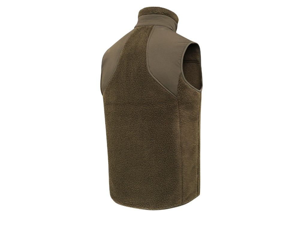 chaleco termico halifax sherpa verde