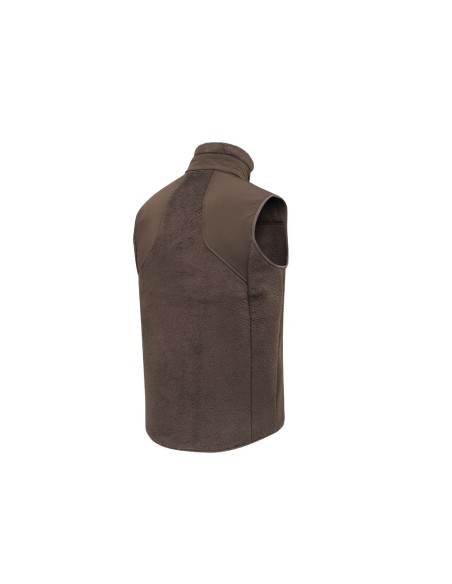 chaleco termico  halifax sherpa marron