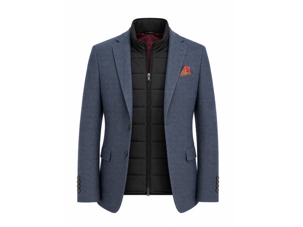 CHAQUETA DESMONTABLE