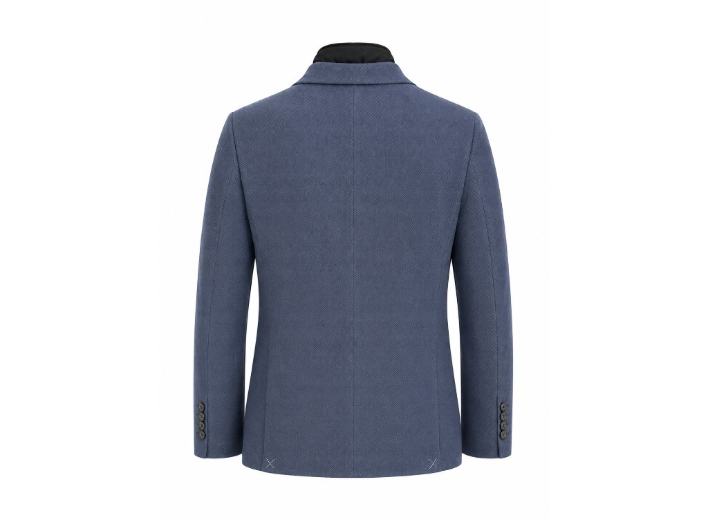 Chaqueta  Desmontable Azul