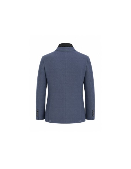 Chaqueta  Desmontable Azul