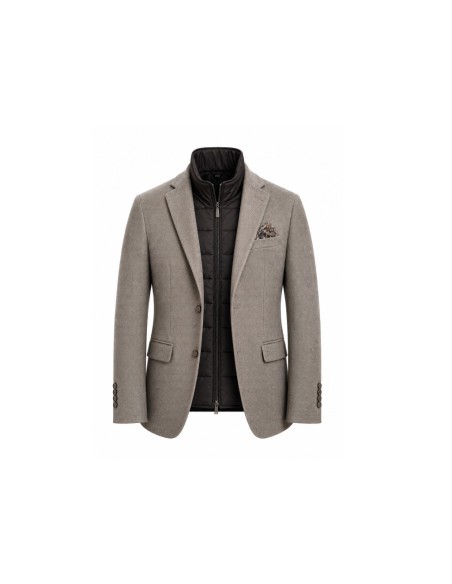 Chaqueta Desmontable  Topo