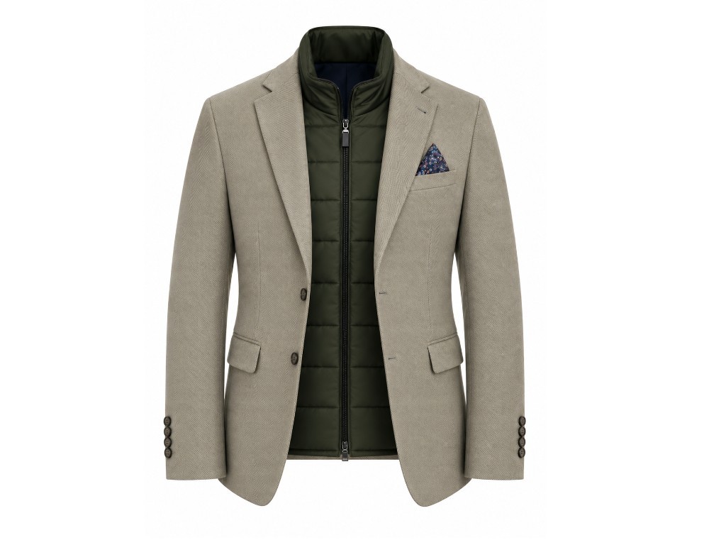 Chaqueta desmontable beich