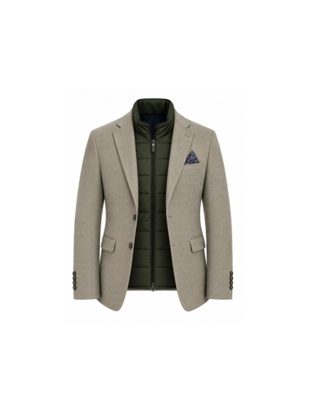 Chaqueta desmontable beich