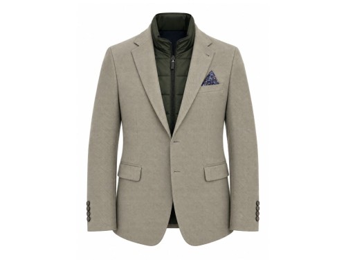 CHAQUETA DESMONTABLE