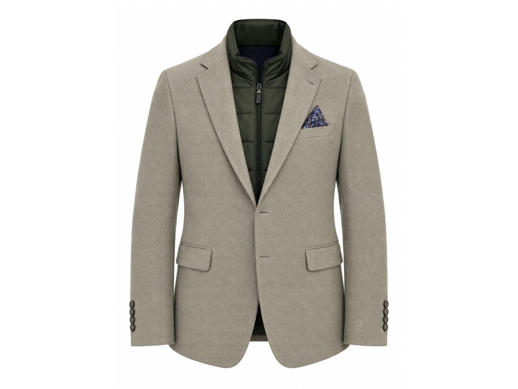 CHAQUETA DESMONTABLE