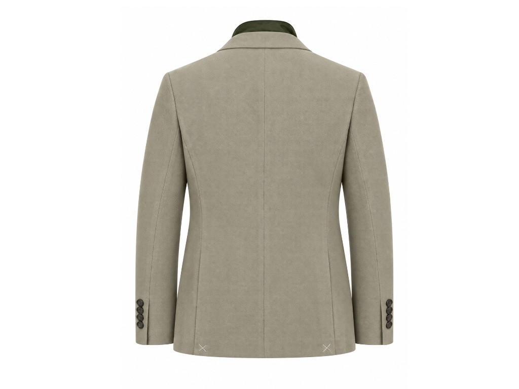 Chaqueta desmontable beich