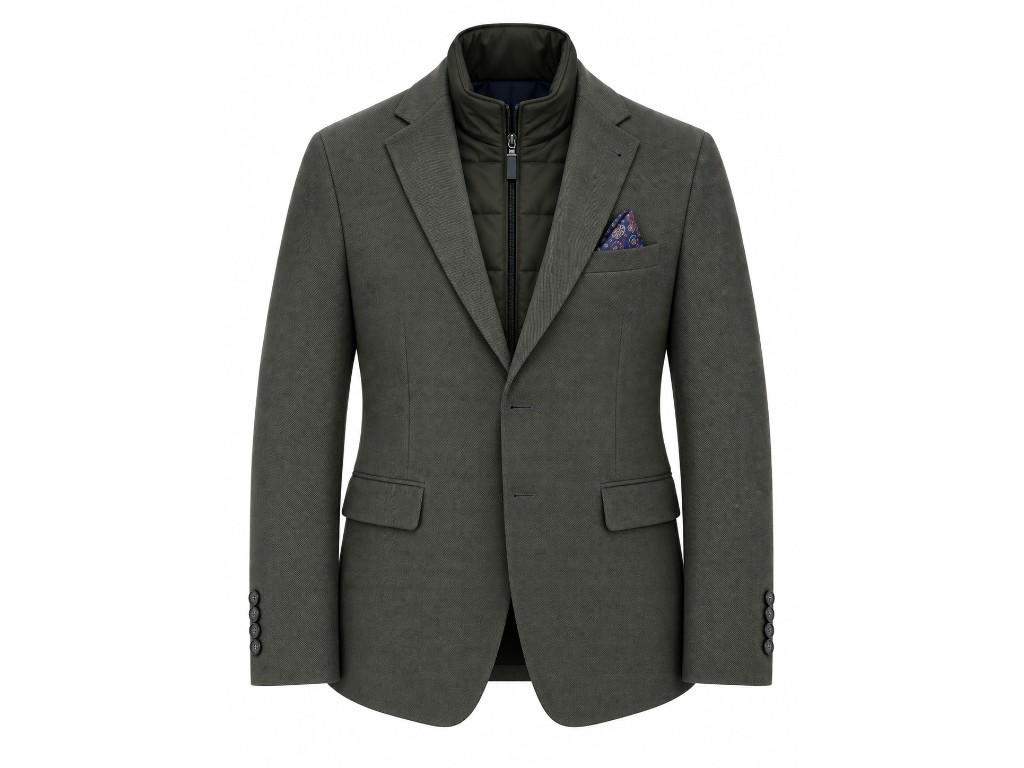 CHAQUETA DESMONTABLE