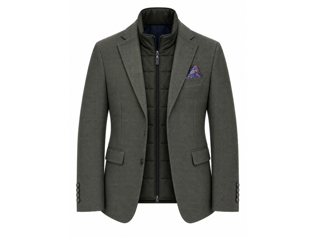 Chaqueta Desmontable Verde