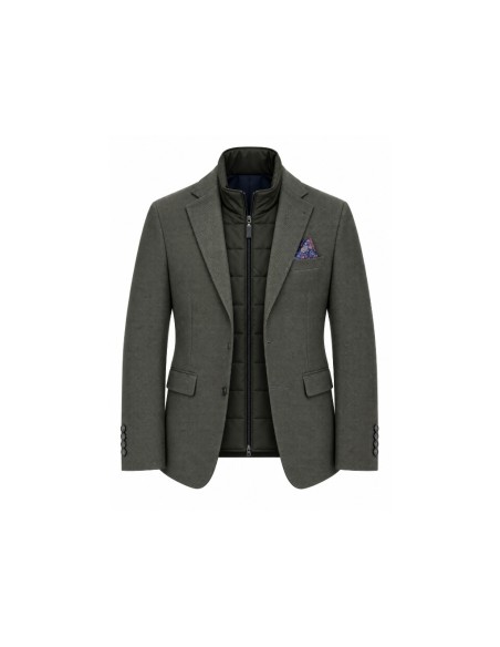 Chaqueta Desmontable Verde