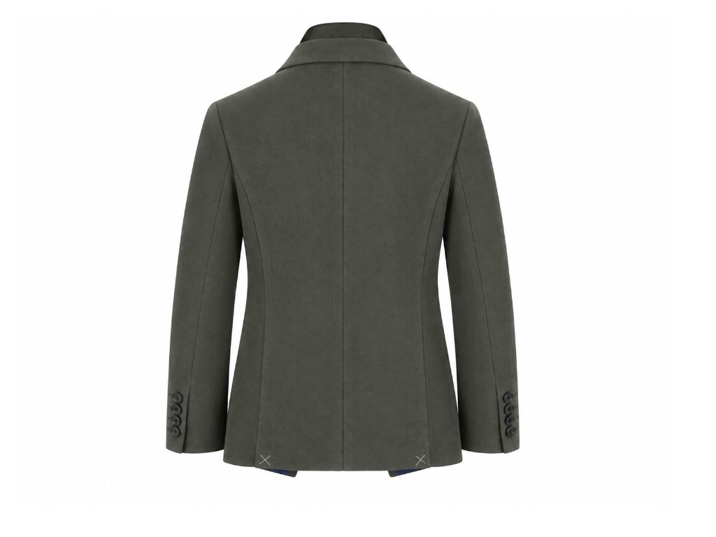 Chaqueta Desmontable Verde