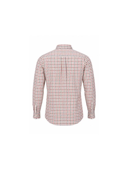 Camisa Ikley Check Red Alan Paine