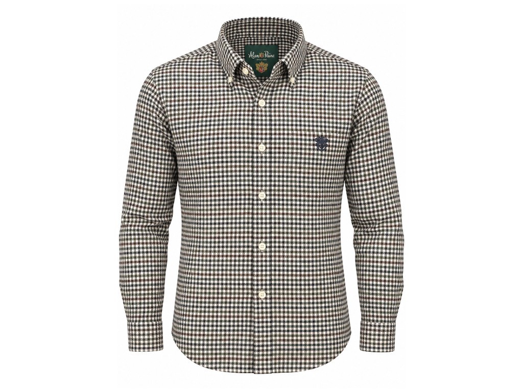 CAMISA ILKLEY FLANNEL