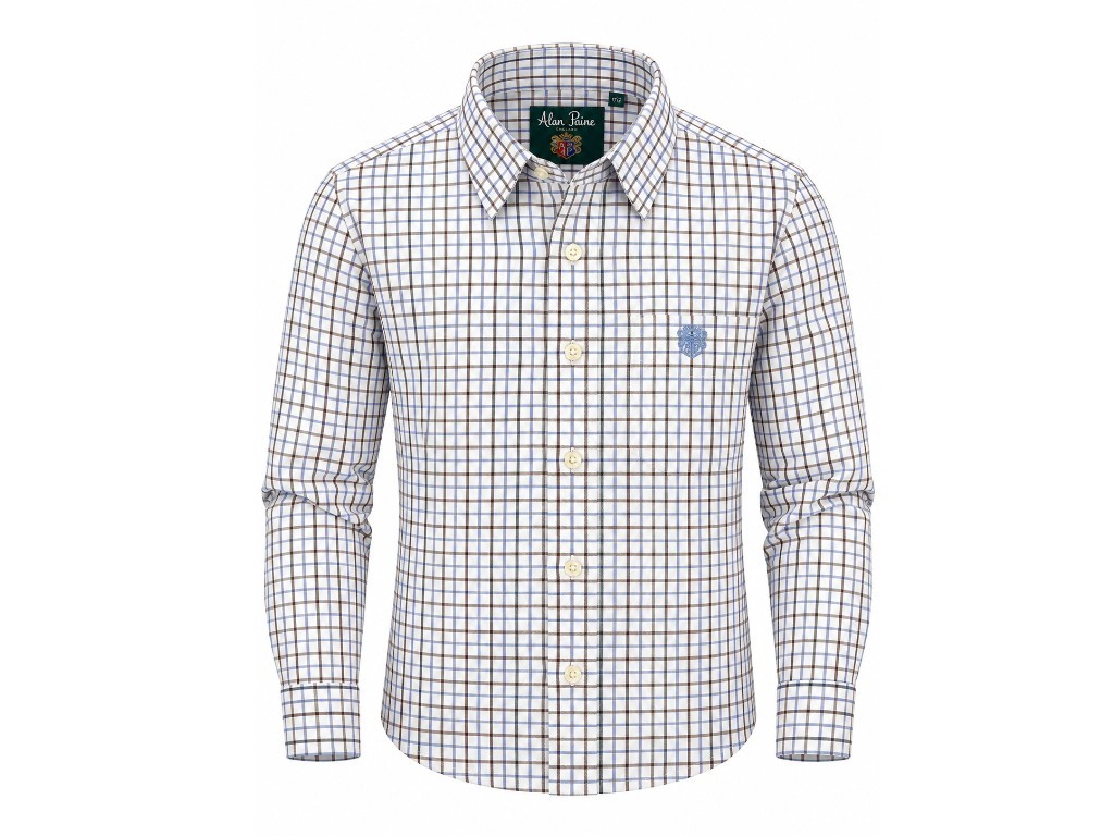 CAMISA KIDS ALAN PAINE