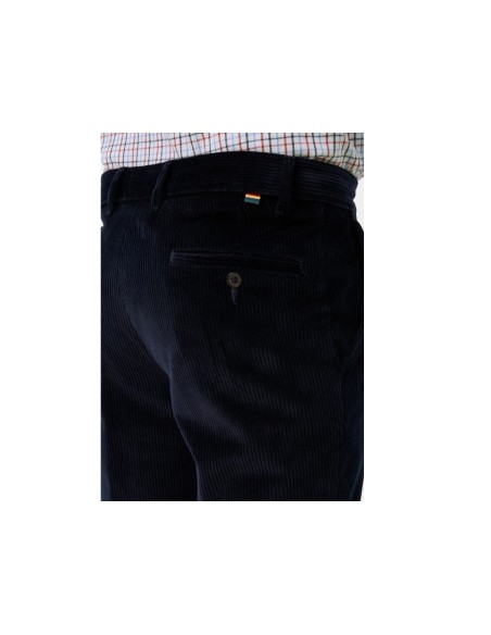 Pantalon  Pana  Alan Paine   azul marino
