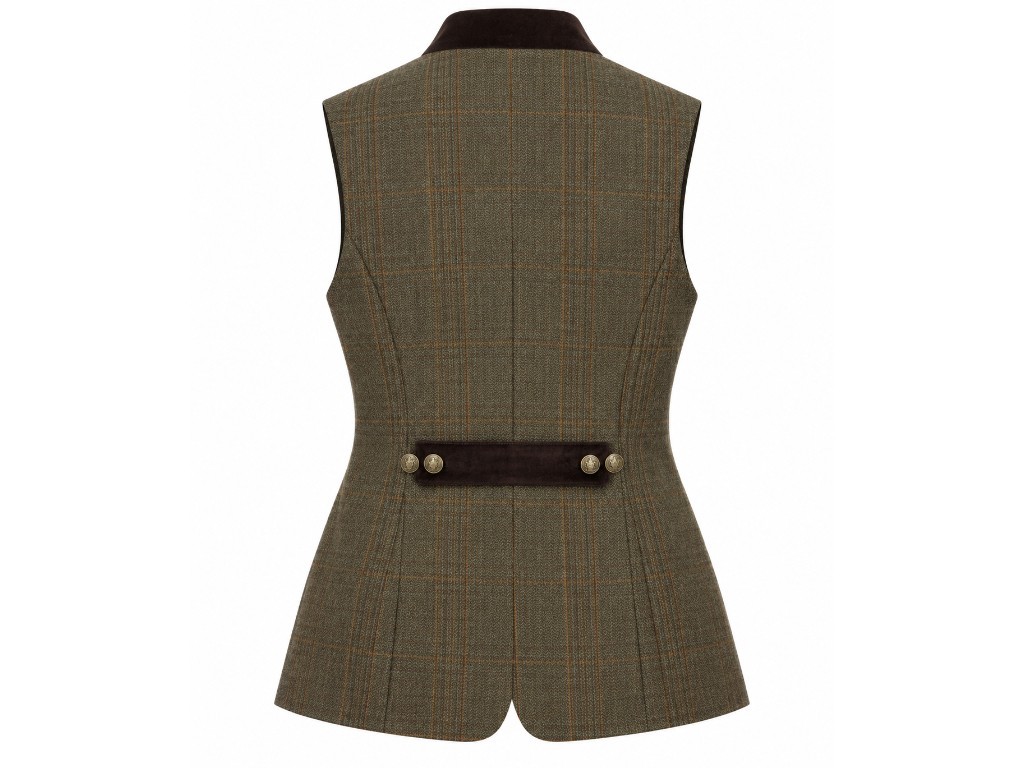Chaleco SRA surrey alan paine