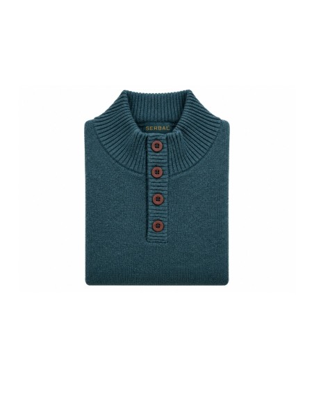 JERSEY SEMICISNE BOTONES