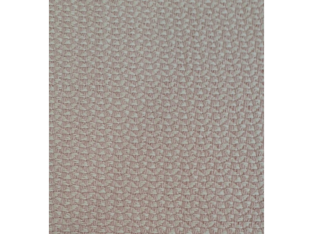 Manta 130x200 algodón color rosa pastel