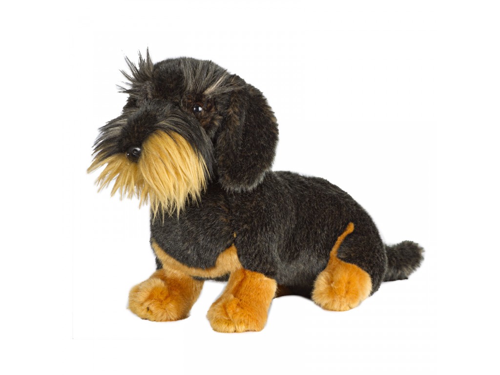 PELUCHE TECKEL 33 CM