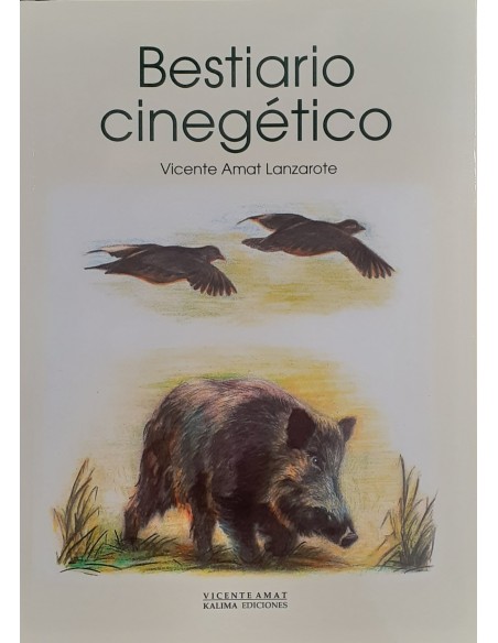 BESTIARIO CINEGETICO