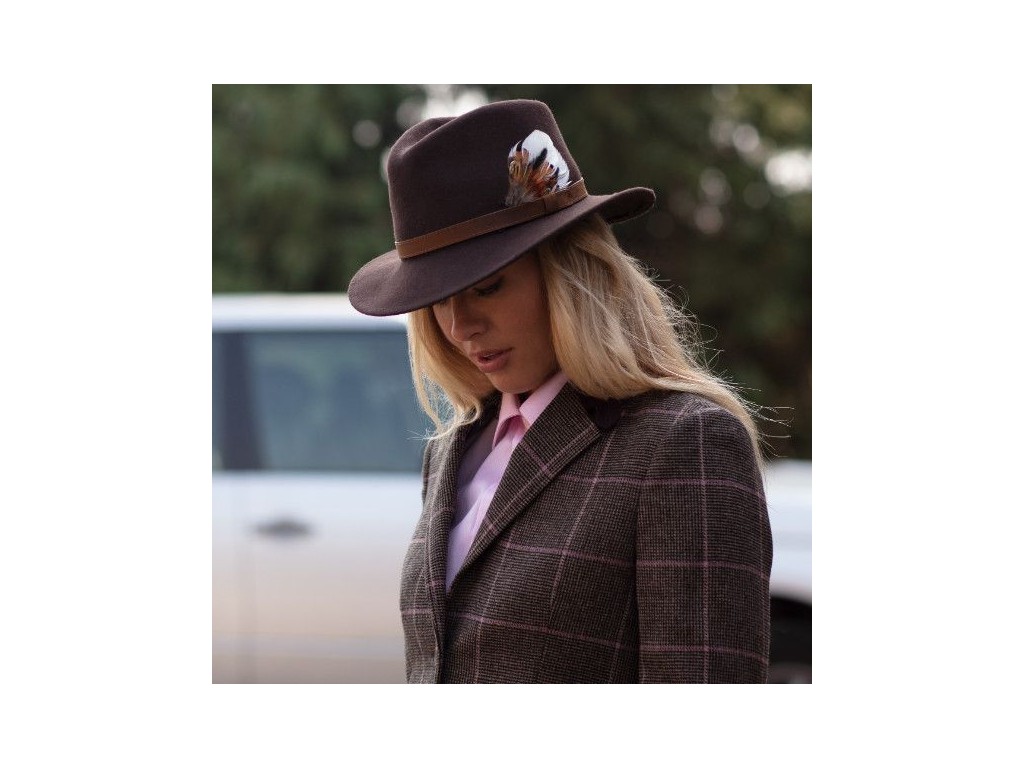 Sombrero fieltro de lana Alan Paine invierno Serbal de los Cazadores
