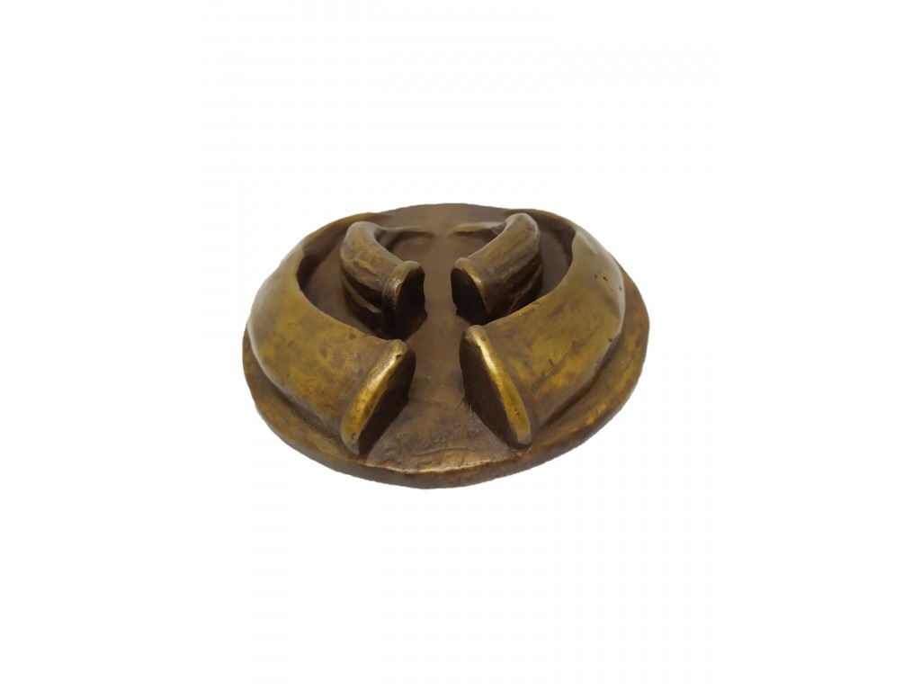 Bronce pisapapeles tablilla