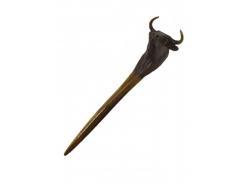 ABRECARTAS CABEZA TORO 2