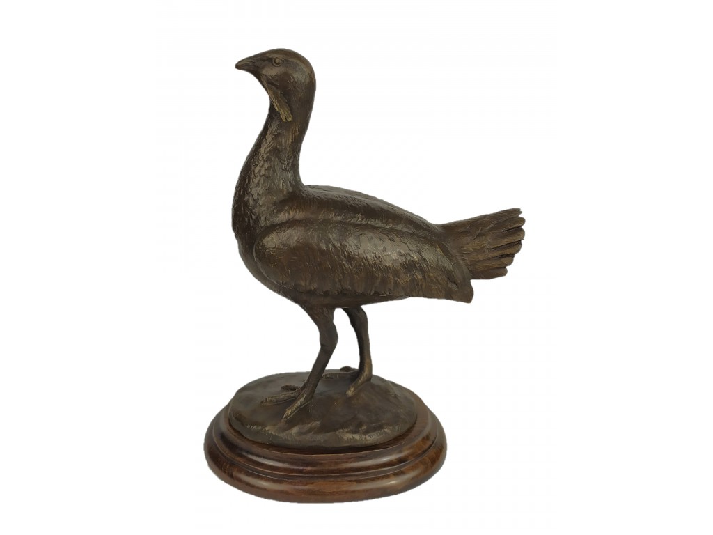 Bronce de avutarda de Lucio Relaño