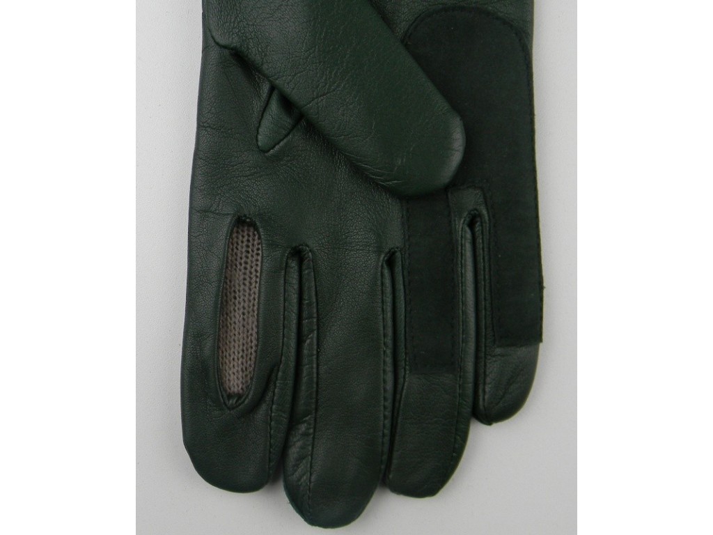 Guantes de Piel Verde Caza - Guante Varadé