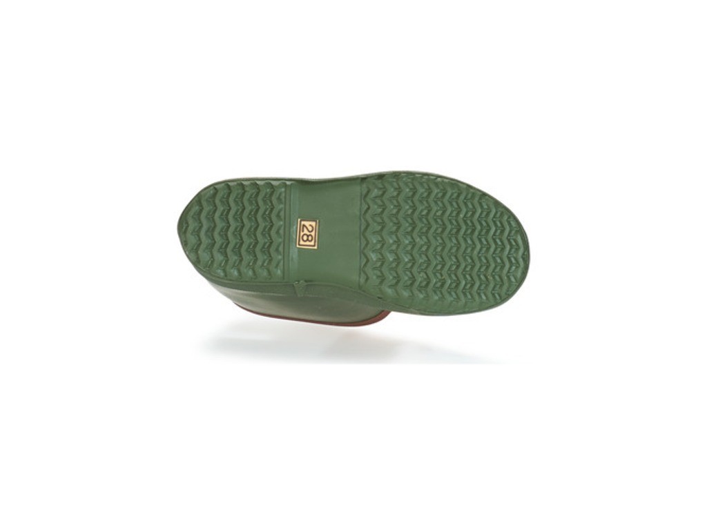 Bota de caucho verde Aigle