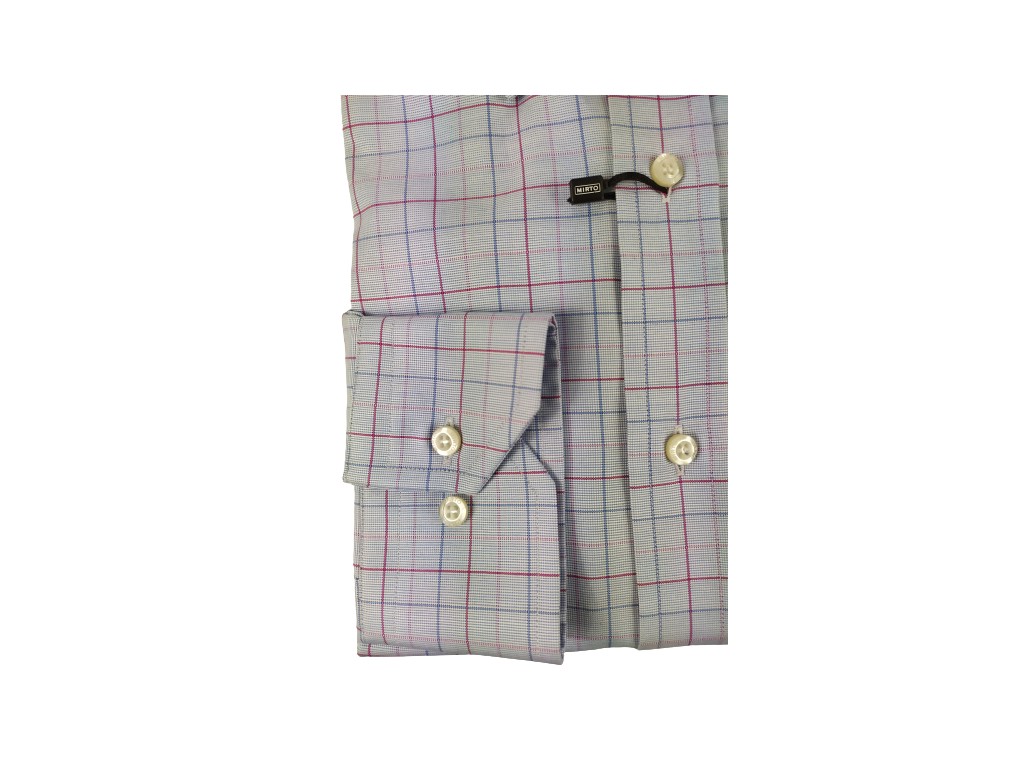 Camisa cuadro algodón Mirto