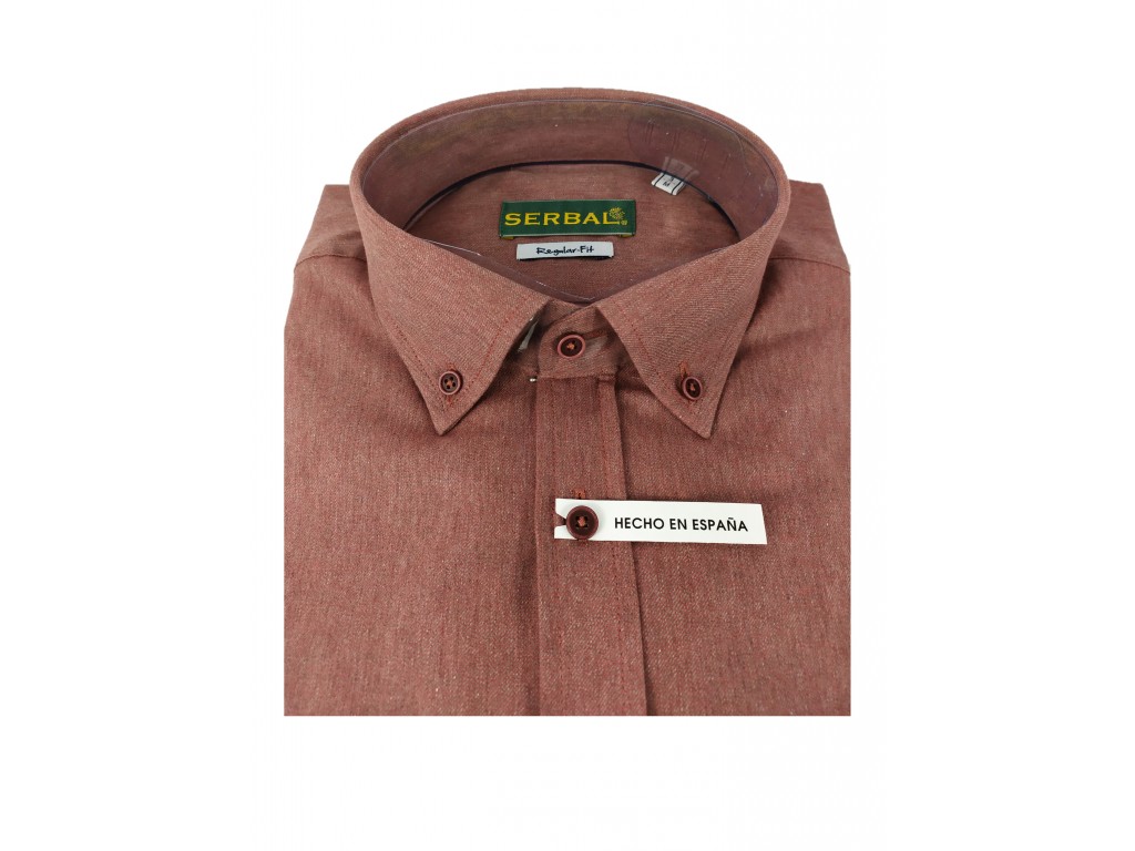Camisa de algodón Serbal