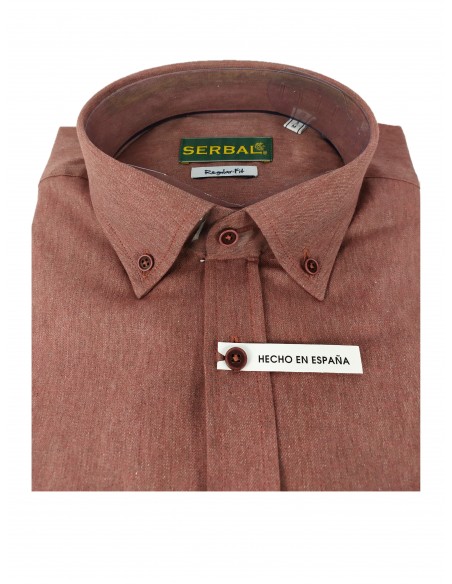 Camisa de algodón Serbal