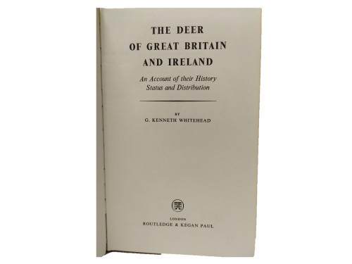 The Deer Of Great Britain And Ireland 2