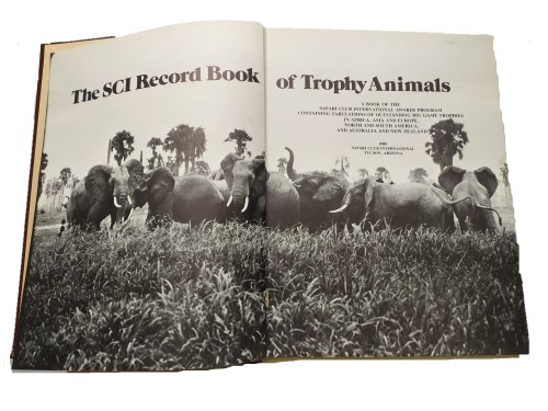Record Book Of Trophy Animals 2