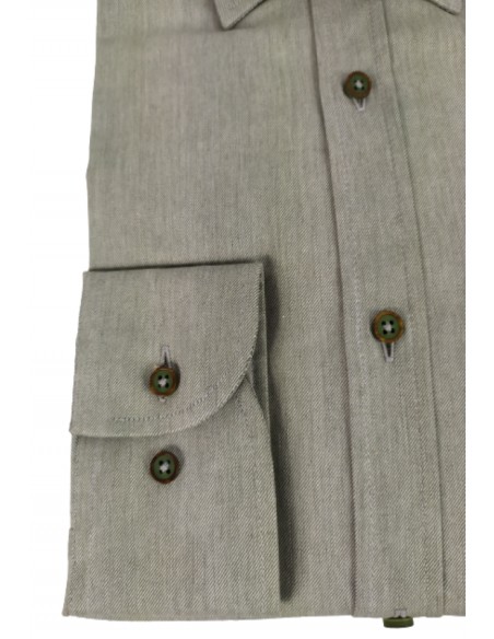 Camisa de algodón Serbal