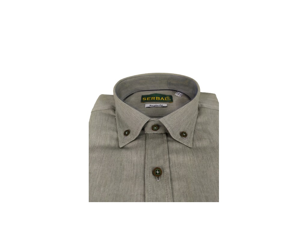 Camisa de algodón Serbal