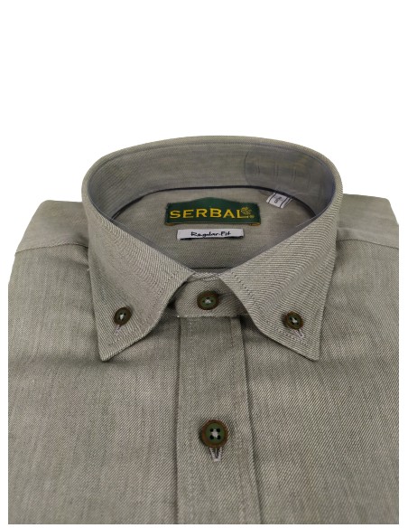 Camisa de algodón Serbal